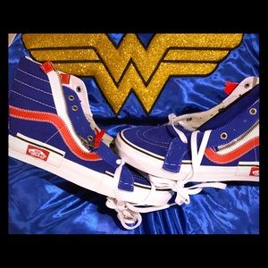 Wonder who’s going to like my Vans!